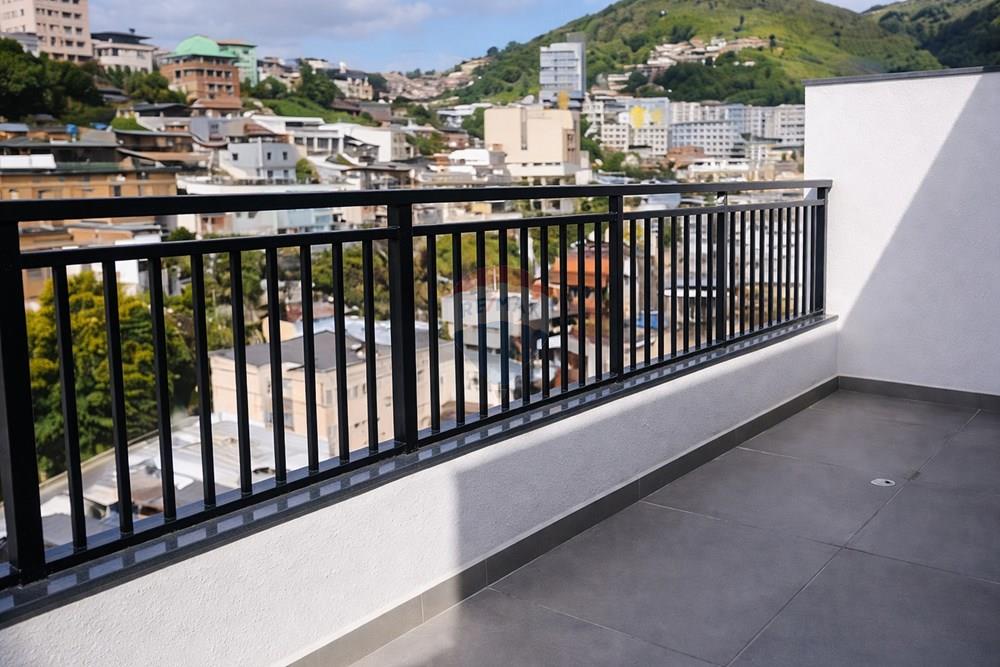 Apartamento - Alugar - Juiz de Fora , Minas Gerais - ChatGPT Image 27 de mar. de 2026, 13_36_16.jpg - Varanda - 860431075-47