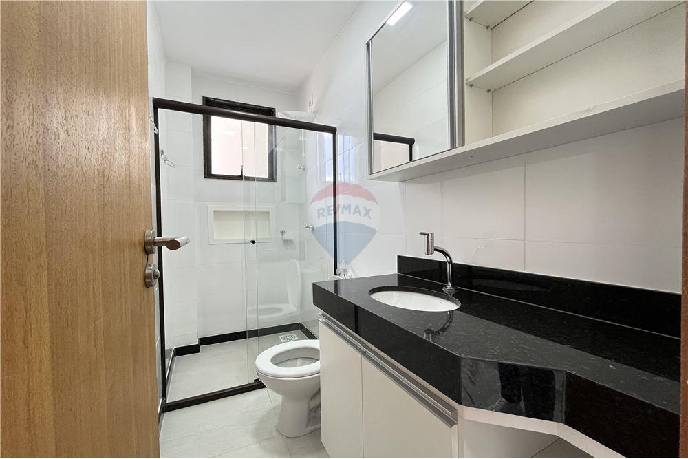 Apartamento - Alugar - Juiz de Fora , Minas Gerais - banheiro da suite - Fachada - 860501002-136