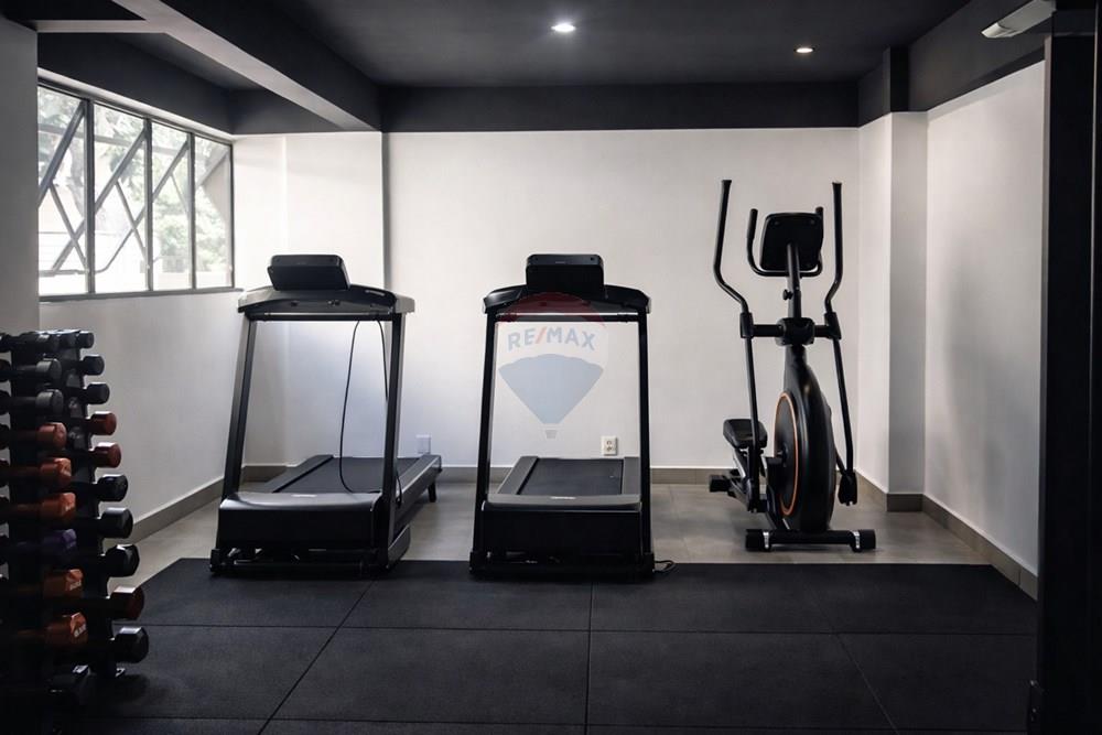 Apartamento - Alugar - Juiz de Fora , Minas Gerais - ChatGPT Image 27 de mar. de 2026, 13_26_31 (1).jpg - Sala de Ginástica - 860431075-47