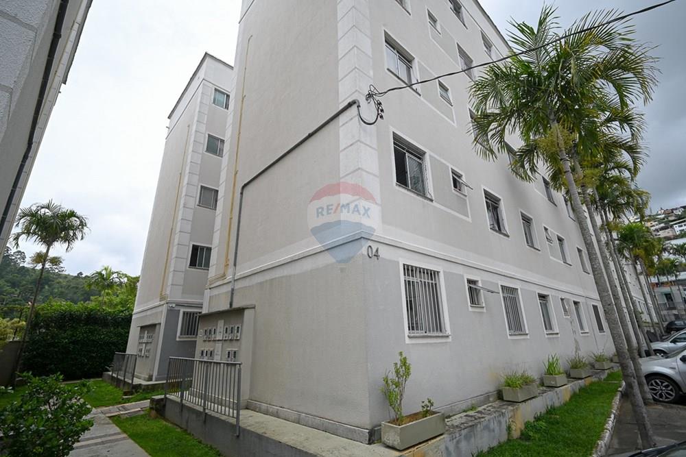 Apartamento - Venda - Juiz de Fora , Minas Gerais - FOTO 28 fachada lateral LUZ  STOS DUMONT.jpg - Fachada - 860281168-22