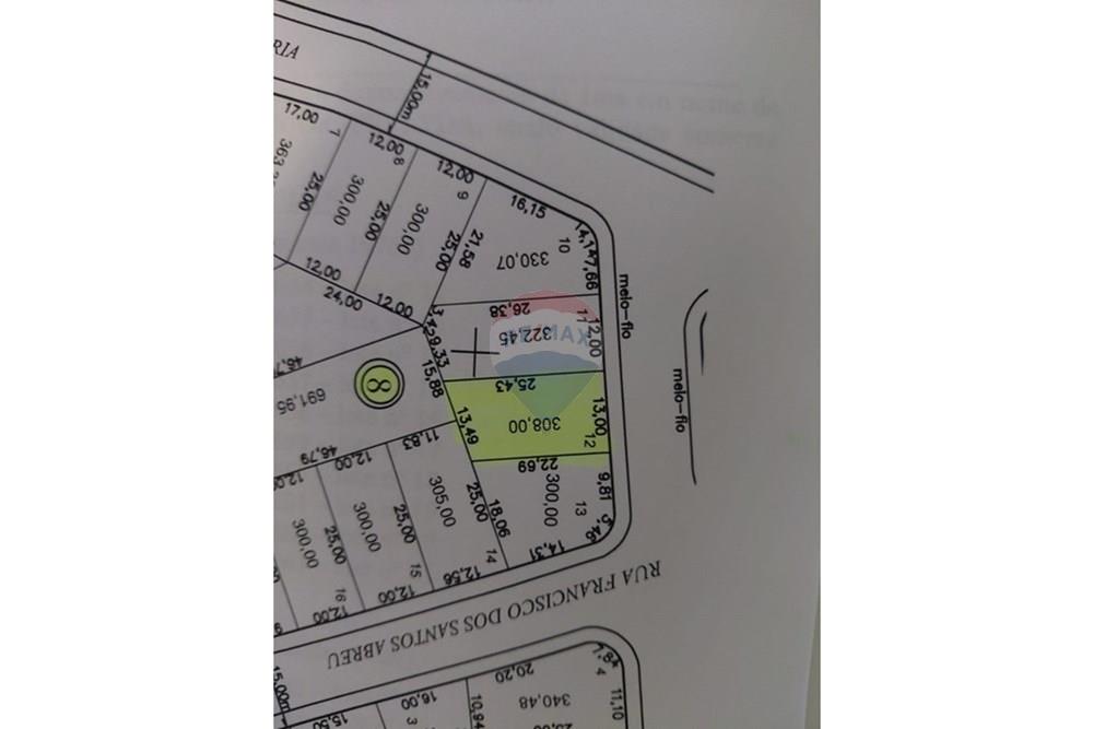 Terreno - Venda - Conselheiro Lafaiete , Minas Gerais - metragem lote santa fe.jpg - 860421004-1289