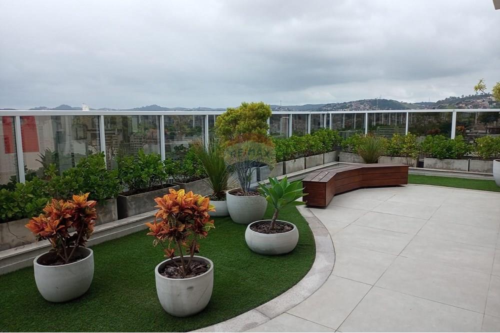 Studio - Alugar - Juiz de Fora , Minas Gerais - IMG-20240324-WA0048.jpg - Solário - 860431031-36