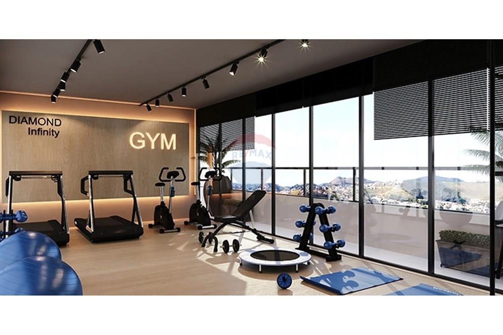 Apartamento - Venda - Juiz de Fora , Minas Gerais - 3D-INFINITY-FITNESS_3D_ALTA_V05_1.jpg - Sala de Ginástica - 860431007-659