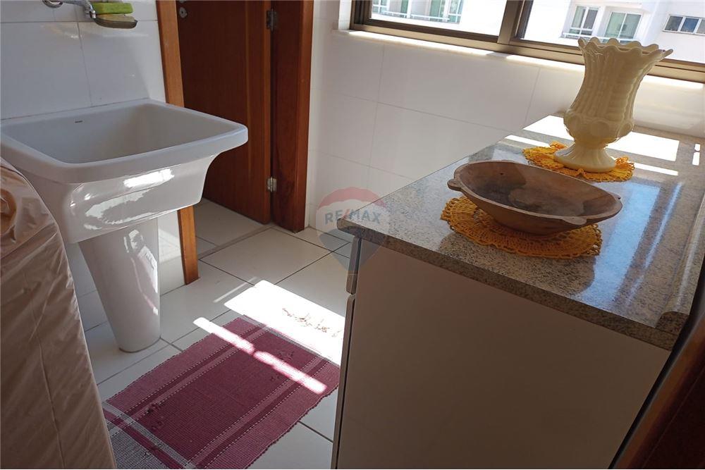 Apartamento - Alugar - Juiz de Fora , Minas Gerais - Área de serviço - 860431031-40