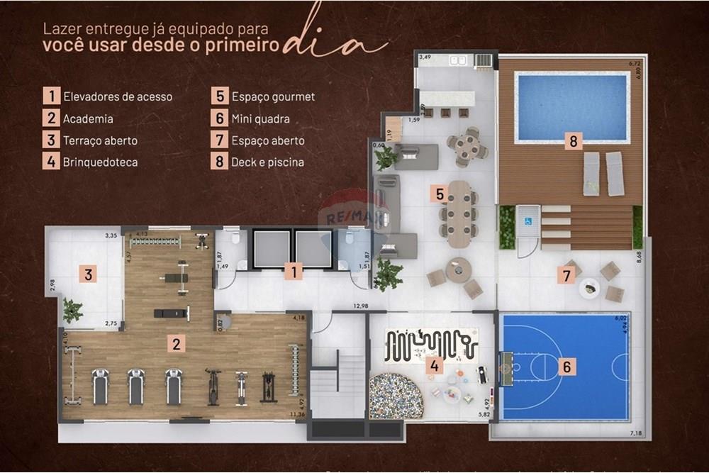 Apartamento - Venda - Juiz de Fora , Minas Gerais - PLANTA LAZER.jpg - 860321018-96