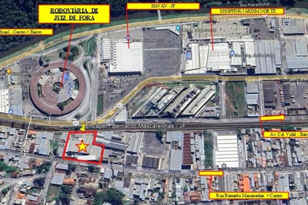 Industrial - Alugar - Juiz de Fora , Minas Gerais - 018.jpg - 860301048-62