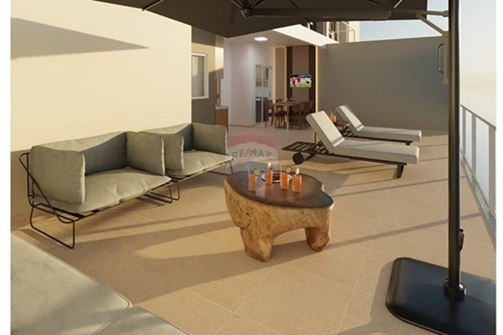 Apartamento - Venda - Juiz de Fora , Minas Gerais - Varanda Garden 002.jpg - Terraço - 860431007-352