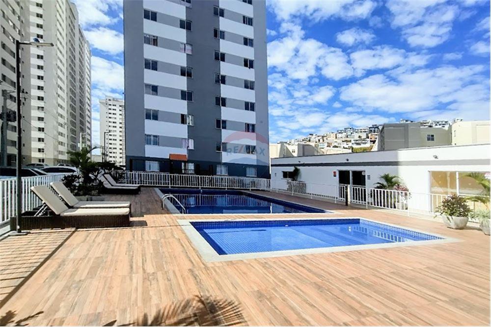 Apartamento - Alugar - Juiz de Fora , Minas Gerais - Refresque-se... e Curta Dias Ensolarados - Piscina - 860241107-51
