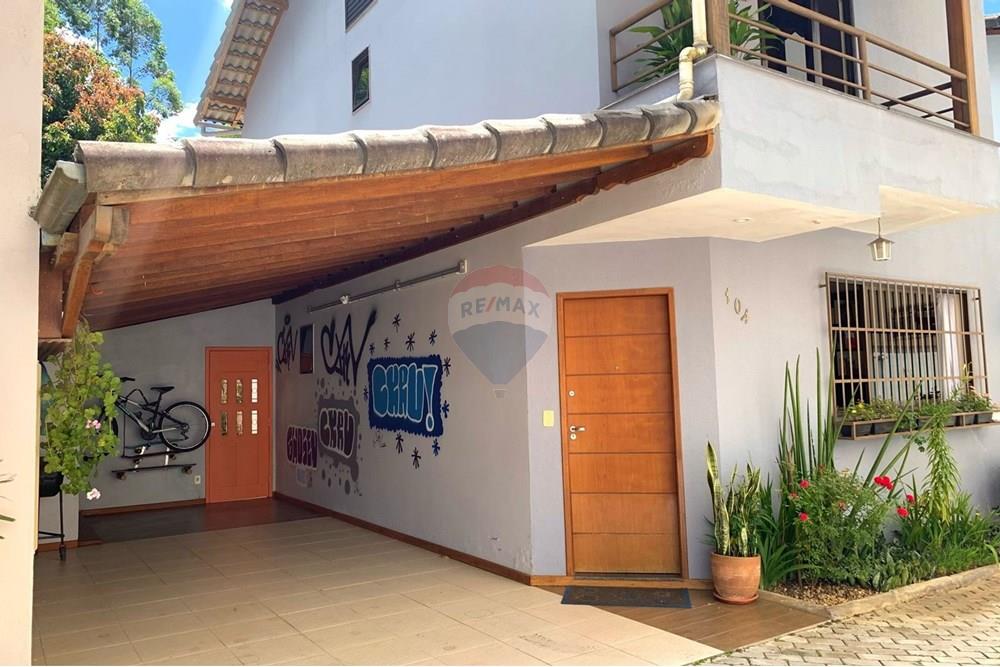 Casa de Condomínio - Venda - Juiz de Fora , Minas Gerais - FACHADA INTERNA 2.jpeg - 860291015-28