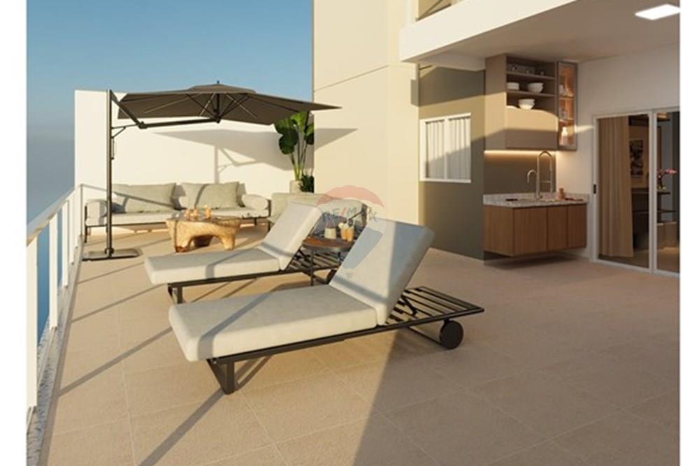 Apartamento - Venda - Juiz de Fora , Minas Gerais - Varanda Garden 001.jpg - Terraço - 860431007-352