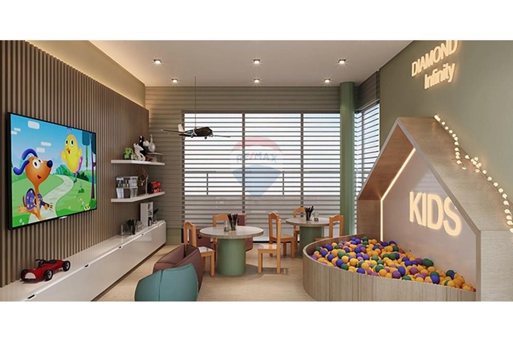 Apartamento - Venda - Juiz de Fora , Minas Gerais - 3D-INFINITY-KIDS_3D_ALTA_V03.jpg - Quarto de brinquedo - 860211018-766