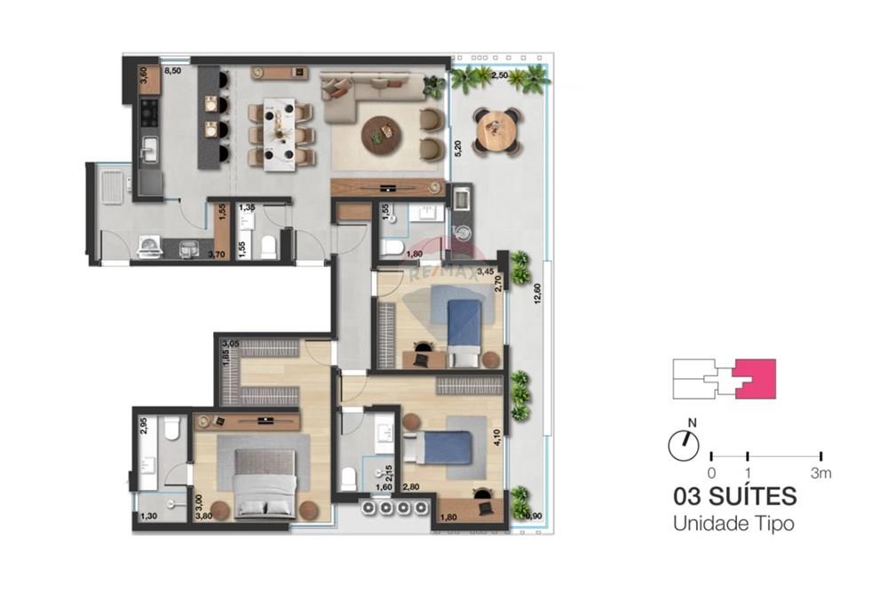 Apartamento - Venda - Juiz de Fora , Minas Gerais - Captura de tela 2025-12-02 021534.jpg - 860321018-117