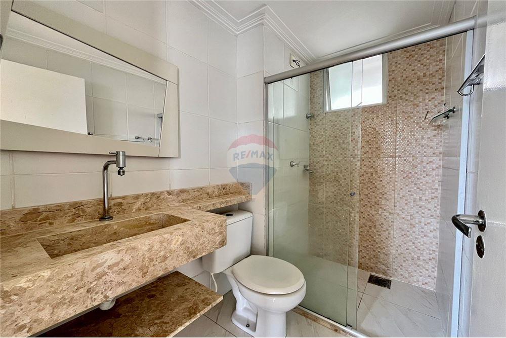 Apartamento - Alugar - Juiz de Fora , Minas Gerais - Banheiro - 860501002-148