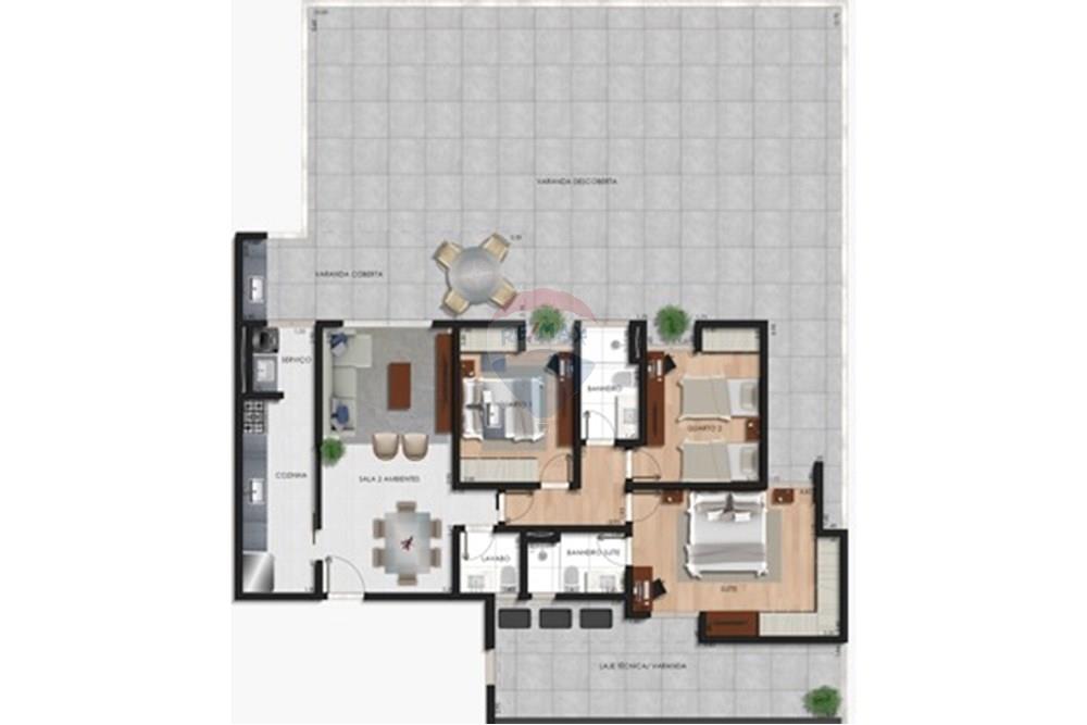 Apartamento - Venda - Juiz de Fora , Minas Gerais - garden.jpeg - 860271006-56