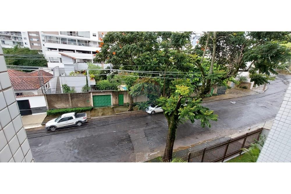 Apartamento - Alugar - Juiz de Fora , Minas Gerais - Foto vista da janela.jpeg - Varanda - 860361050-79