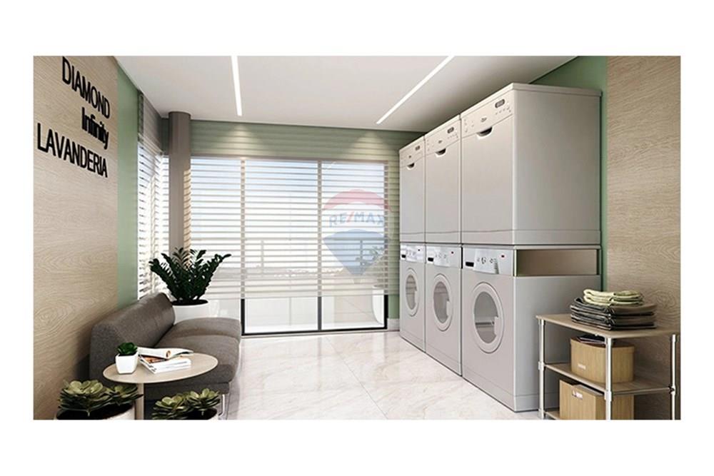 Apartamento - Venda - Juiz de Fora , Minas Gerais - 3D-INFINITY-LAVANDERIA_3D_ALTA_V05.jpg - Lavanderia - 860431007-659