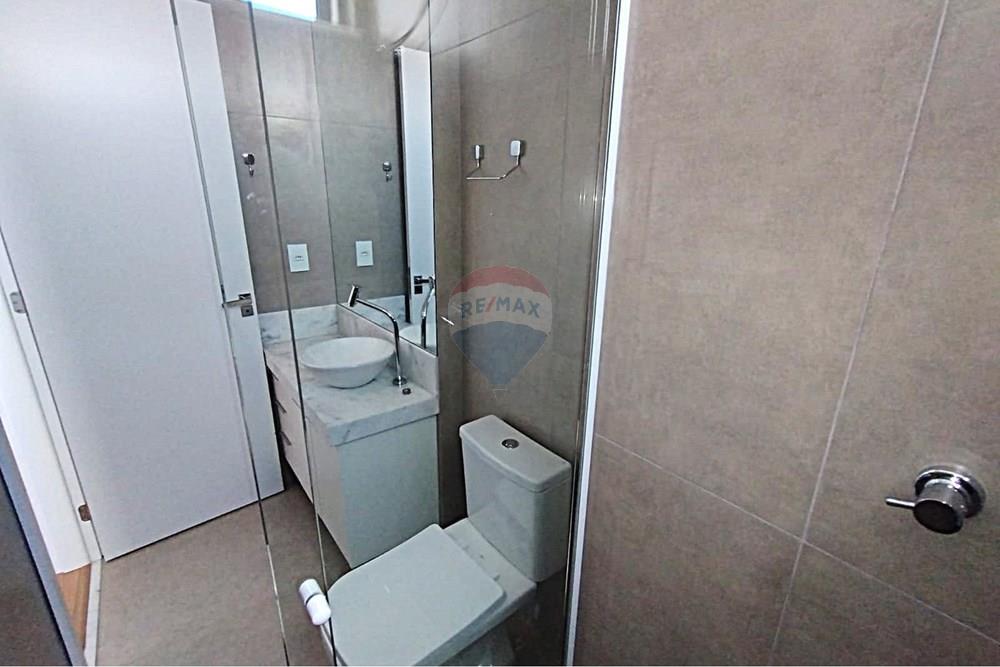 Apartamento - Alugar - Lavras , Minas Gerais - Foto 23 banheiro Apto 107 Bem Te Vi.jpeg - Suite - 860471016-29