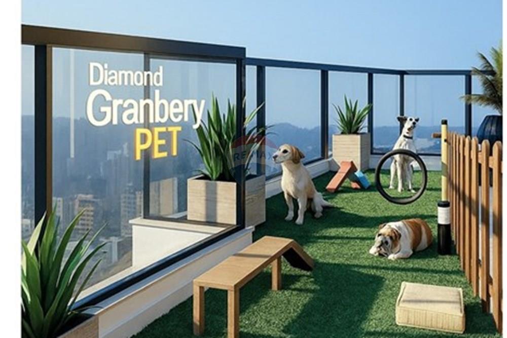 Apartamento - Venda - Juiz de Fora , Minas Gerais - Espaço Pet no Diamond Granbery-convertido-de-png.jpeg - Área Gourmet - 860431007-354