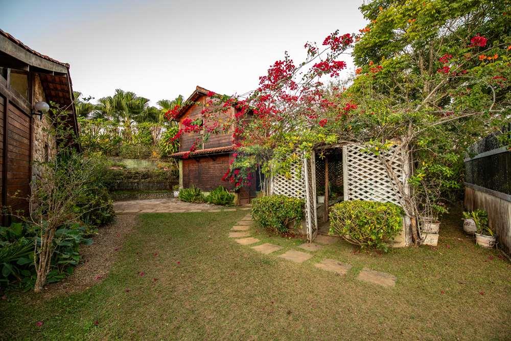 Chácara / Sítio / Fazenda - Venda - Juiz de Fora , Minas Gerais - Campana-39.jpg - Jardim Interno - 860211077-215