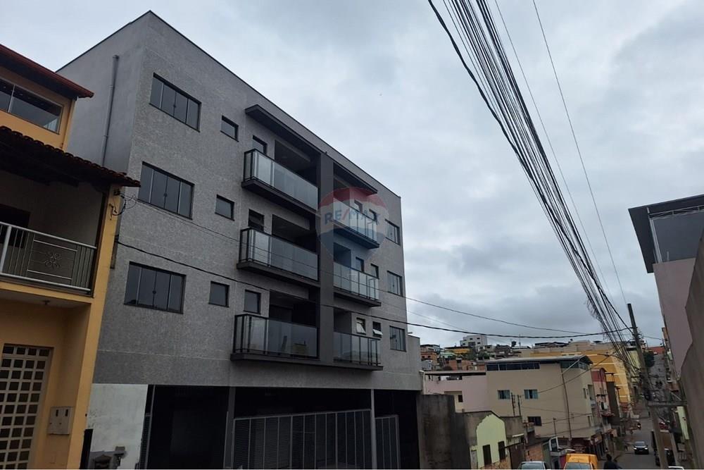 Apartamento - Alugar - Conselheiro Lafaiete , Minas Gerais - frente predio.jpg - 860421004-1346