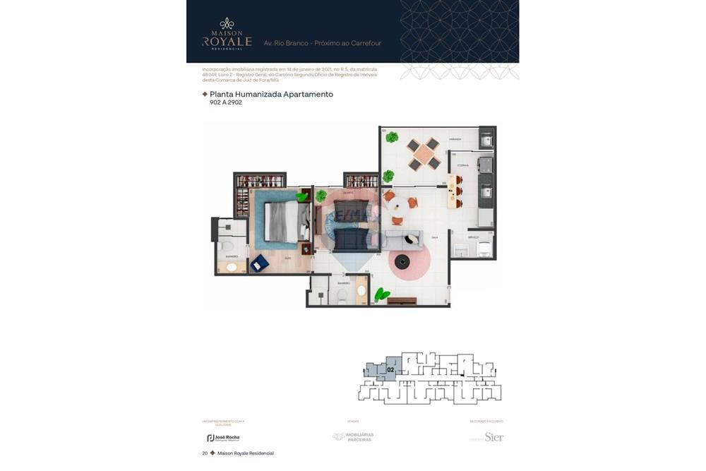 Apartamento - Venda - Juiz de Fora , Minas Gerais - Book Maison Royale - Corretores - Versao Reduzida - Jan22 - Preview_page-0020.jpg - 860301007-362