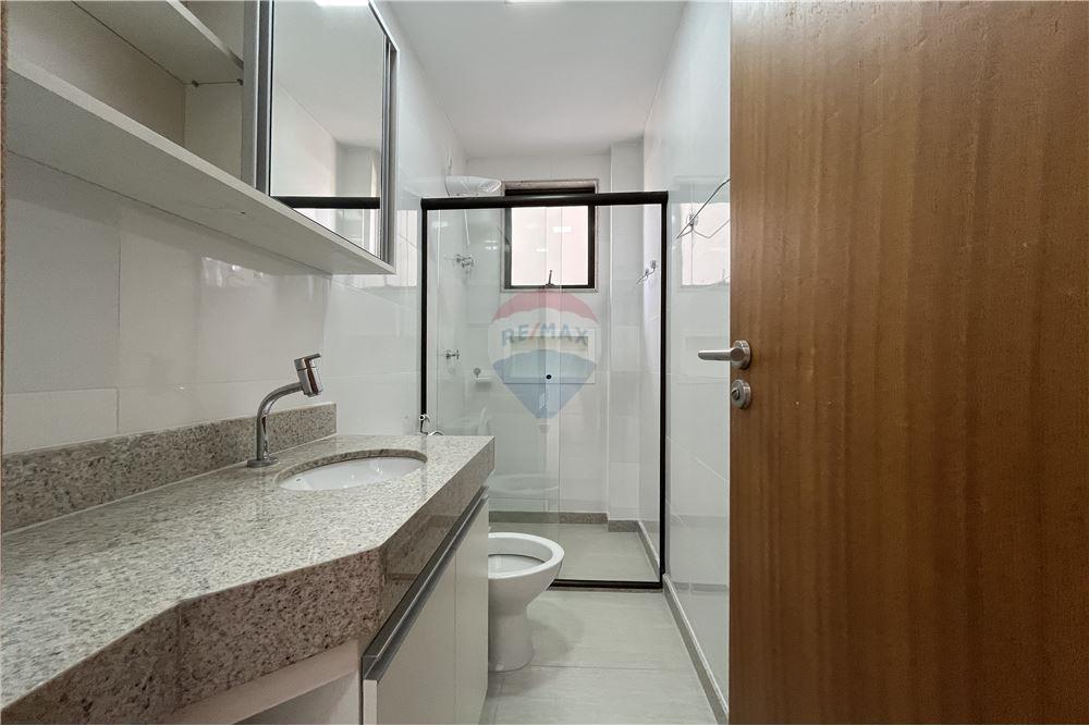 Apartamento - Alugar - Juiz de Fora , Minas Gerais - banheiro social - Banheiro - 860501002-136