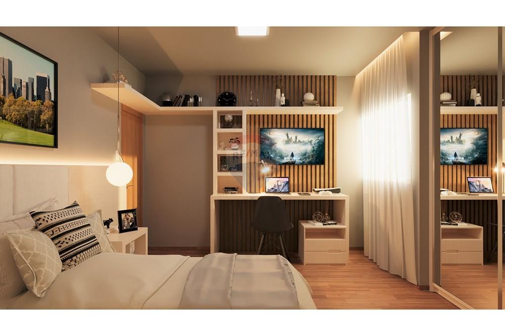 Apartamento - Venda - Juiz de Fora , Minas Gerais - 20. Quarto Solteiro TIPO 004 claro.jpg - 860301007-364