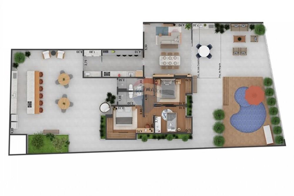 Apartamento - Venda - Juiz de Fora , Minas Gerais - 31.-gsis-pblx-2d-apto-garden-303-cotada-final.jpg - 860321018-130