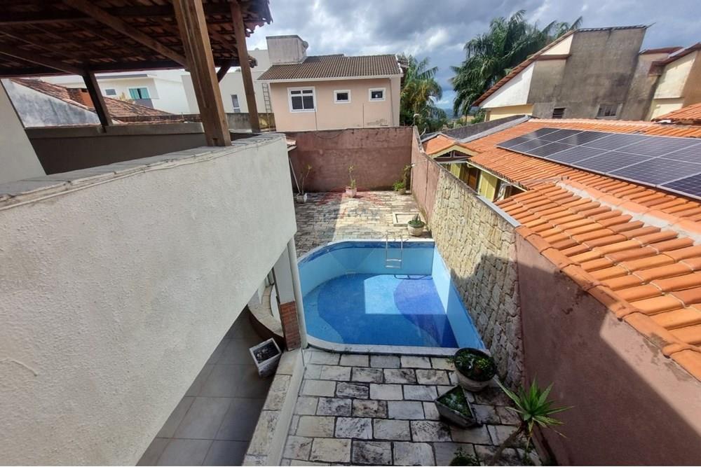 Casa de Condomínio - Alugar - Juiz de Fora , Minas Gerais - Vista Piscina.jpeg - 860361010-532