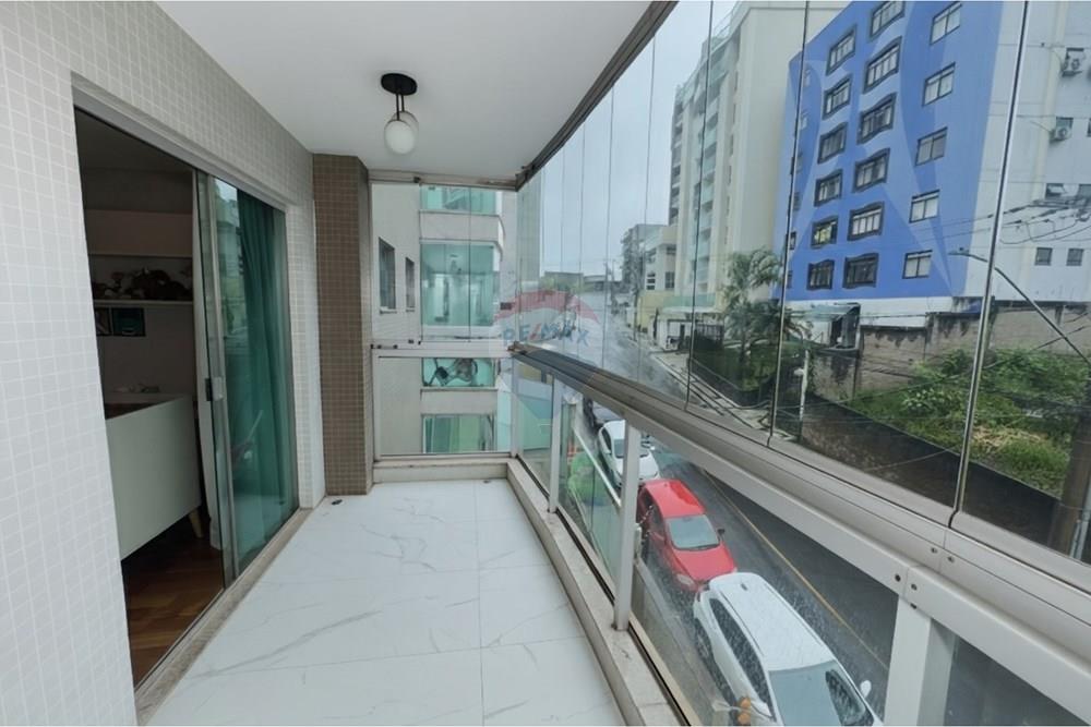 Apartamento - Venda - Juiz de Fora , Minas Gerais - 25 - Varanda da Suite 1.jpeg - Varanda - 860211094-17