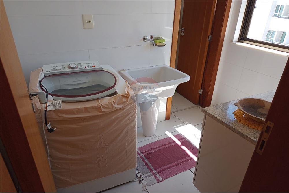 Apartamento - Alugar - Juiz de Fora , Minas Gerais - Área de serviço - 860431031-40