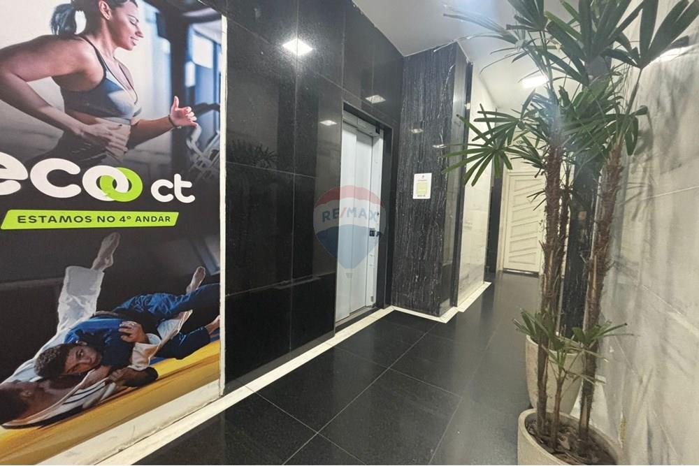 Cj. Comercial/ Sala - Alugar - Juiz de Fora , Minas Gerais - 7.jpg - Corredor - 860431074-4