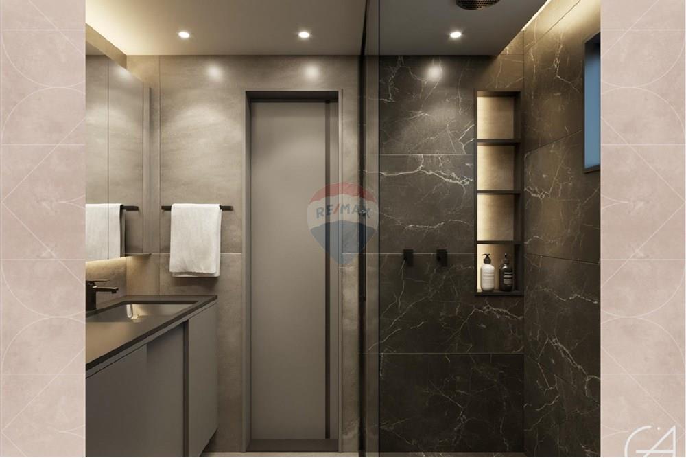 Apartamento - Venda - Juiz de Fora , Minas Gerais - GA_APRESENTAÇÃO 3D_PIETRA E FELIPE-28_page-0001.jpg - Banheiro - 860381037-9