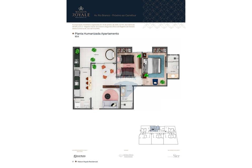 Apartamento - Venda - Juiz de Fora , Minas Gerais - Book Maison Royale - Corretores - Versao Reduzida - Jan22 - Preview_page-0017.jpg - 860301007-363