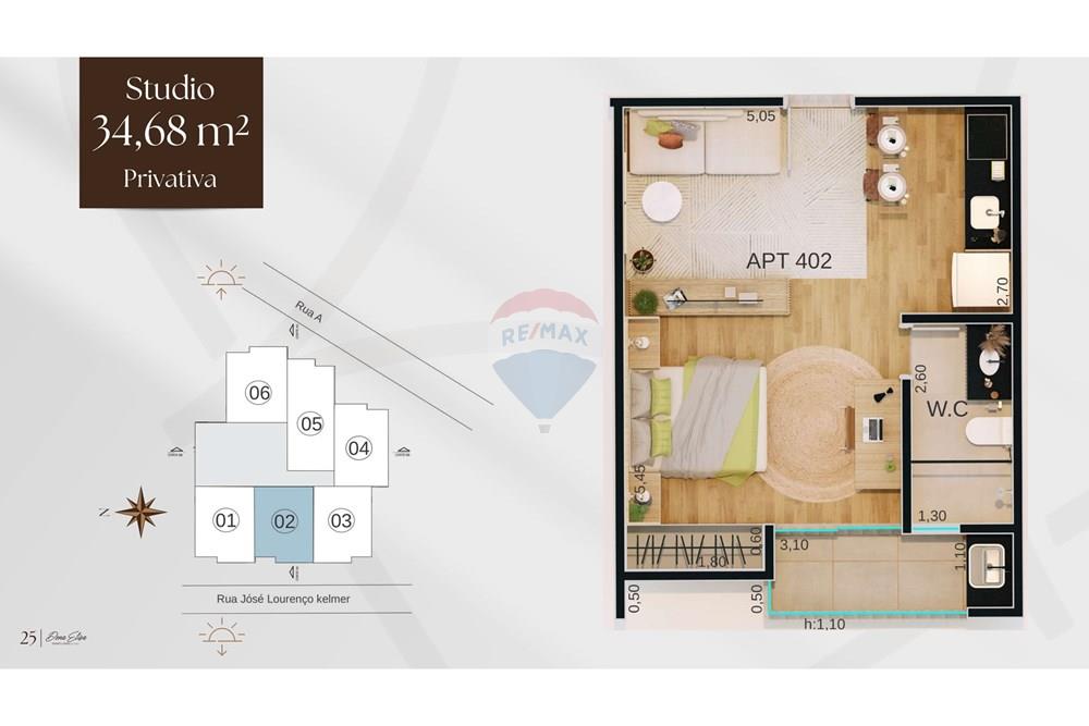 Studio - Venda - Juiz de Fora , Minas Gerais - E-book Dona Elisa_page-0026.jpg - 860301007-393