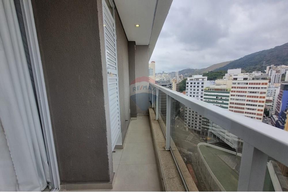 Apartamento - Alugar - Juiz de Fora , Minas Gerais - Varanda 3.jpeg - 860361010-516