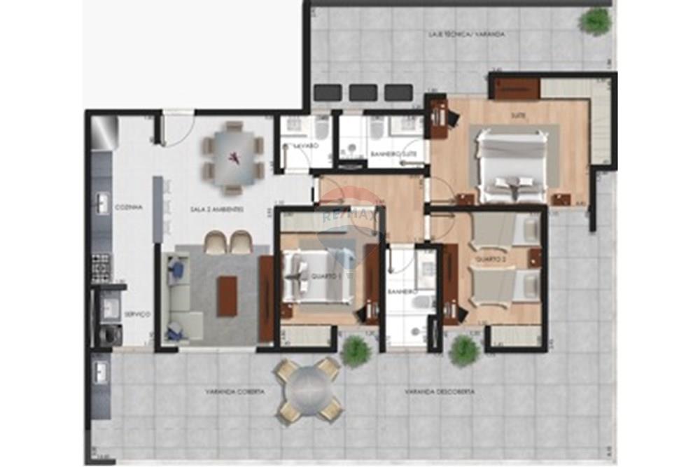 Apartamento - Venda - Juiz de Fora , Minas Gerais - garden 2.jpeg - 860271006-56