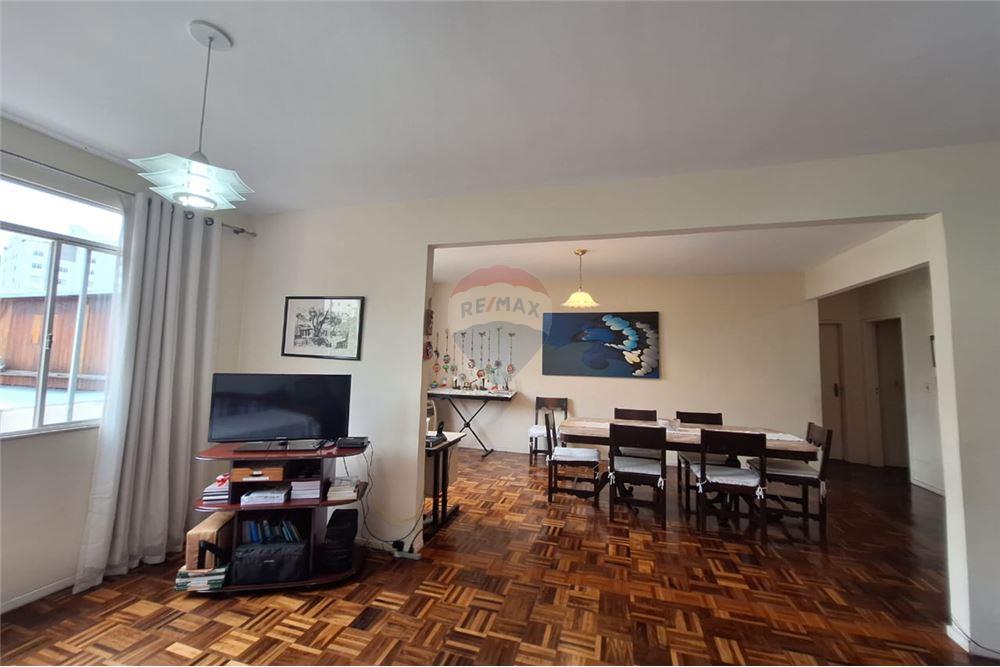 Apartamento - Venda - Juiz de Fora , Minas Gerais - Vista das salas - 860271009-5