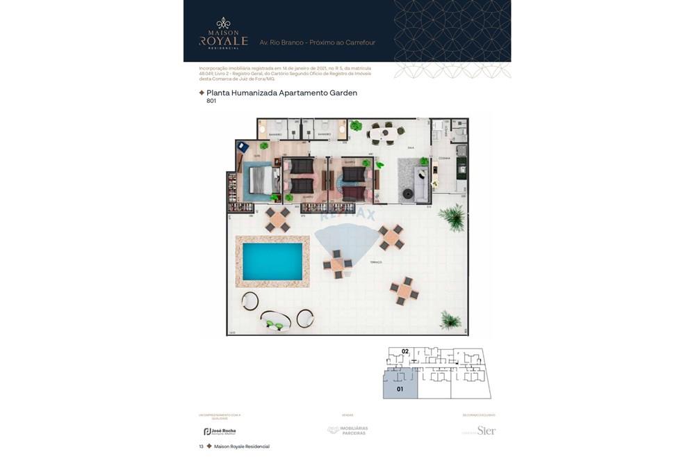 Apartamento - Venda - Juiz de Fora , Minas Gerais - Book Maison Royale - Corretores - Versao Reduzida - Jan22 - Preview_page-0013.jpg - 860301007-362