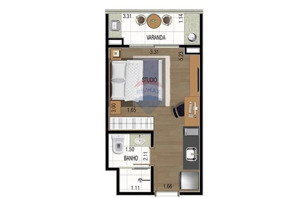 Apartamento - Venda - Juiz de Fora , Minas Gerais - STUDIO-TIPOLOGIA-A2-3.jpg - Quarto - 860431007-659