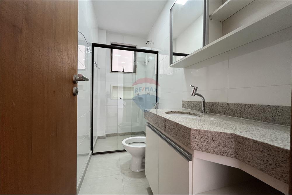 Apartamento - Alugar - Juiz de Fora , Minas Gerais - banheiro social - Quarto - 860501002-161