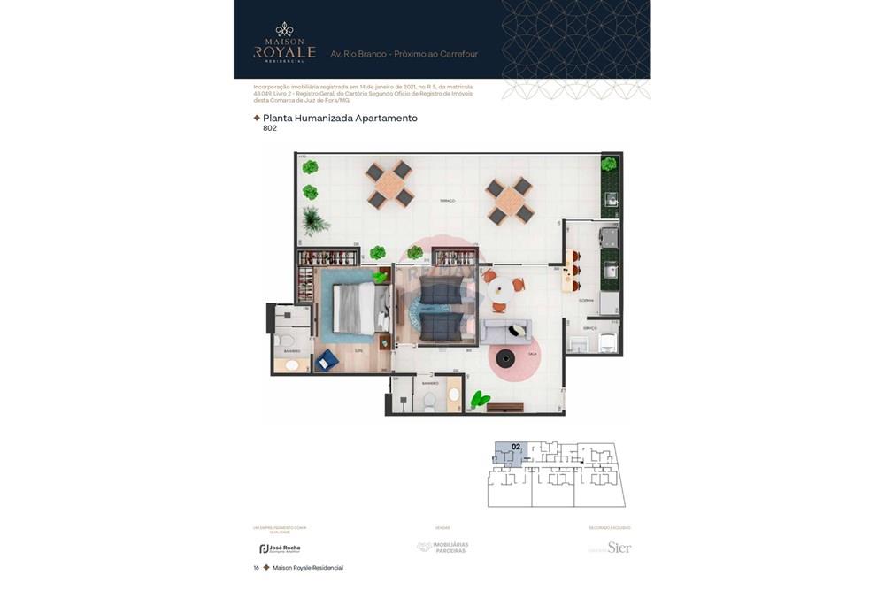 Apartamento - Venda - Juiz de Fora , Minas Gerais - Book Maison Royale - Corretores - Versao Reduzida - Jan22 - Preview_page-0016.jpg - 860301007-362