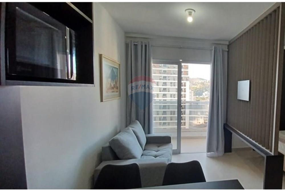 Studio - Alugar - Juiz de Fora , Minas Gerais - SALA E QUARTO 1.jpeg - 860381066-135