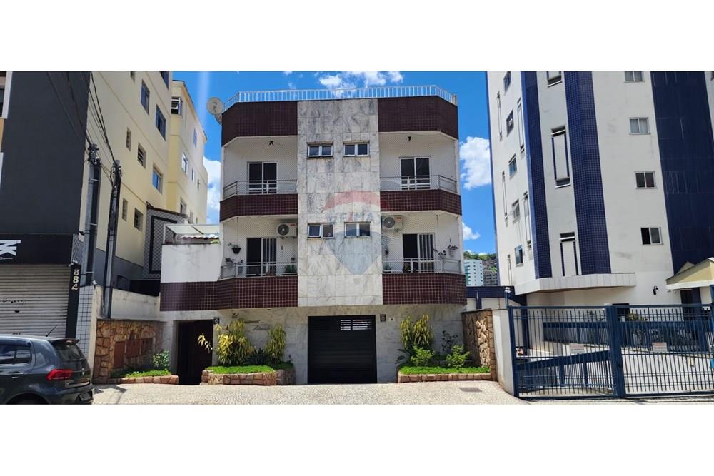 Cobertura - Alugar - Juiz de Fora , Minas Gerais - fachada do predio I.jpg - 860501020-44