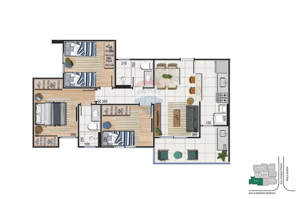 Apartamento - Venda - Juiz de Fora , Minas Gerais - 29 - 860321018-121