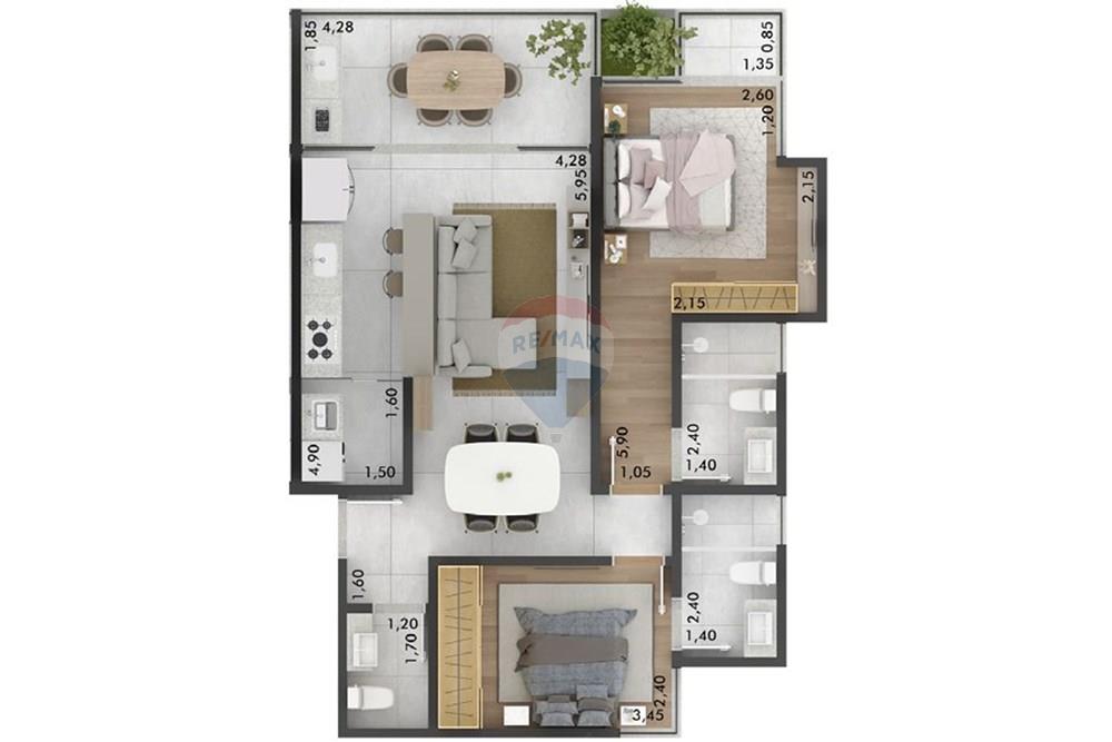 Apartamento - Venda - Juiz de Fora , Minas Gerais - img88(1).jpg - 860211018-776