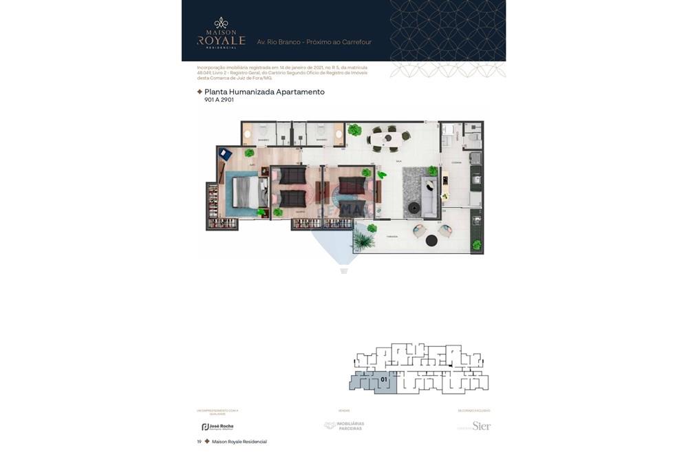 Apartamento - Venda - Juiz de Fora , Minas Gerais - Book Maison Royale - Corretores - Versao Reduzida - Jan22 - Preview_page-0019.jpg - 860301007-362