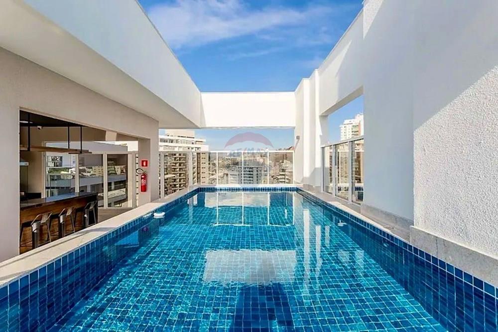 Apartamento - Alugar - Juiz de Fora , Minas Gerais - 8bf5d08c-1049-46f5-89f4-40d5b6203b44.jpg - Piscina - 860431023-522