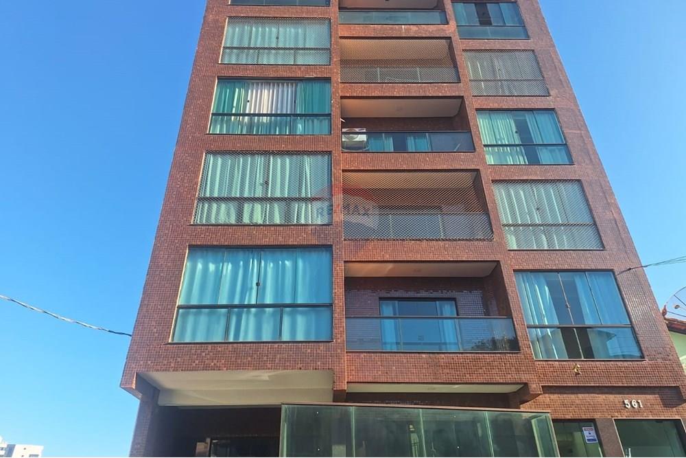 Apartamento - Alugar - Conselheiro Lafaiete , Minas Gerais - frente predio.jpeg - 860421004-1260