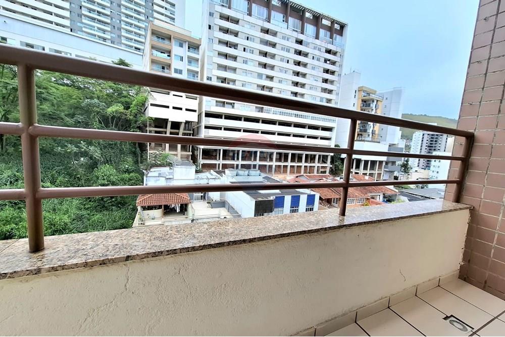 Apartamento - Alugar - Juiz de Fora , Minas Gerais - VARANDA 2.jpeg - 860271006-60